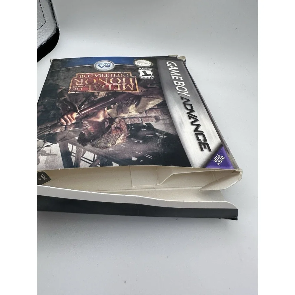 Medal of Honor Infiltrator Nintendo Game Boy Advance GBA Boxed No Manual